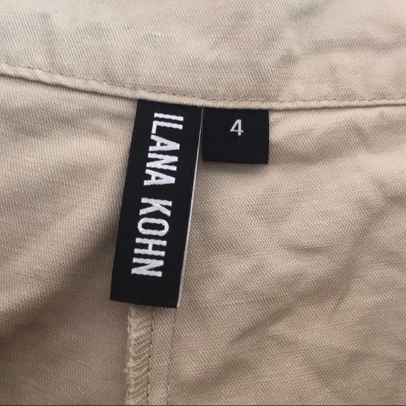 ✖️SOLD✖️ Ilana Kohn Huxie Pants in Oat - Picture 3 of 3